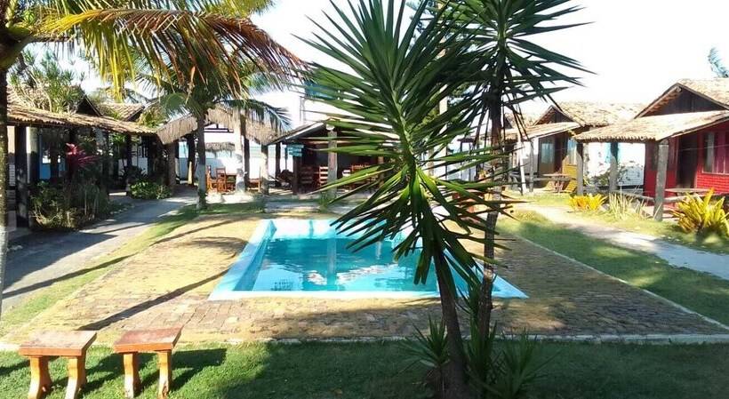 簡易ホテル Pousada A Vila Do Pirata