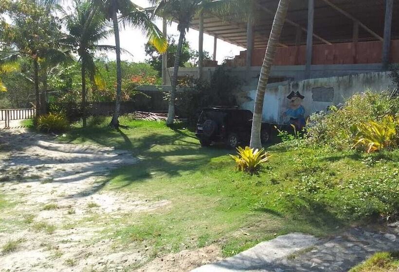 簡易ホテル Pousada A Vila Do Pirata