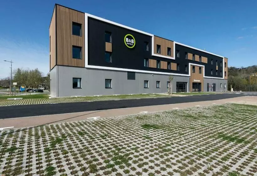 B&b Hotel Landerneau Bois Noir