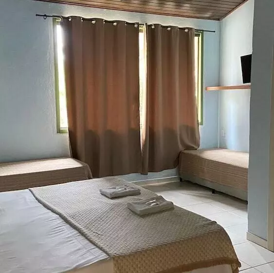 هتل Pousada Serra Verde