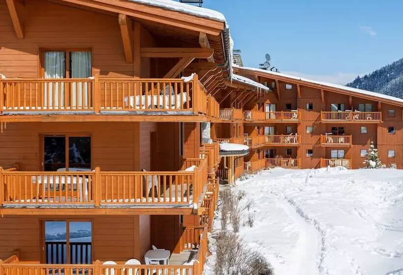 هتل Résidence Pierre & Vacances Premium Le Roselend