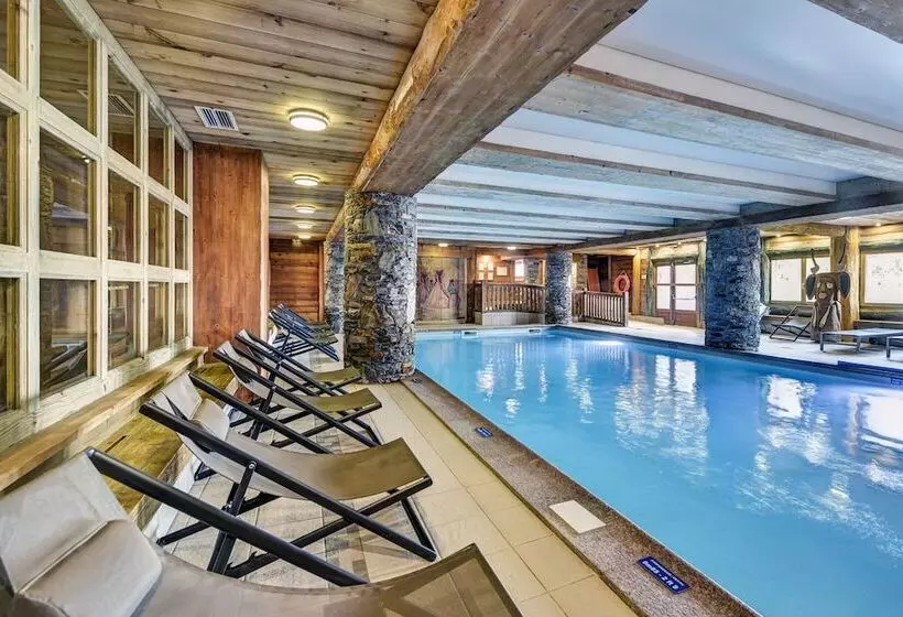 هتل Résidence Pierre & Vacances Premium Le Roselend
