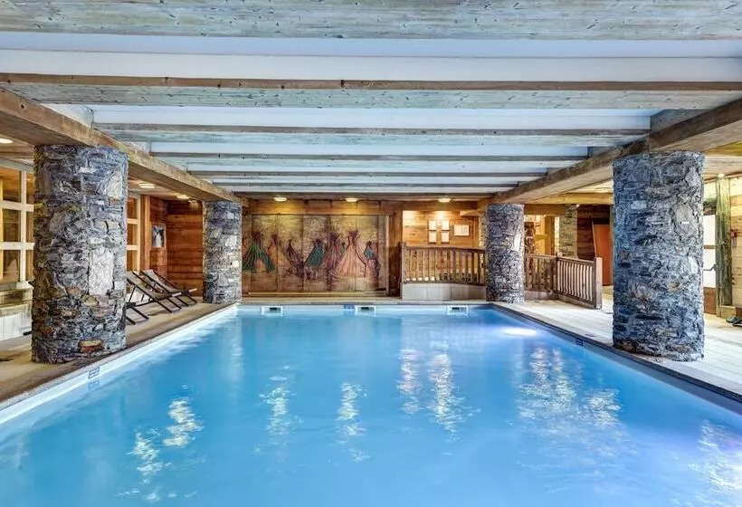 هتل Résidence Pierre & Vacances Premium Le Roselend