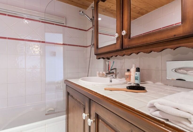 בית מלון כפרי Résidence Pierre & Vacances Premium Le Roselend