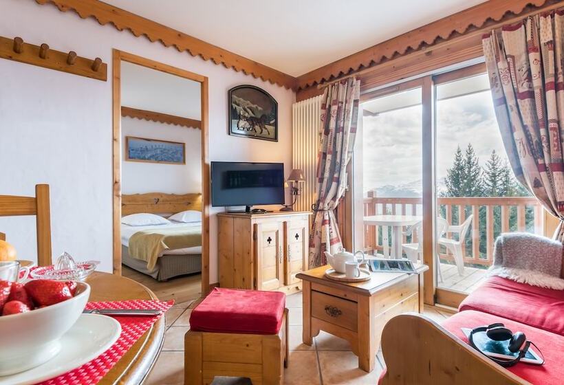 בית מלון כפרי Résidence Pierre & Vacances Premium Le Roselend