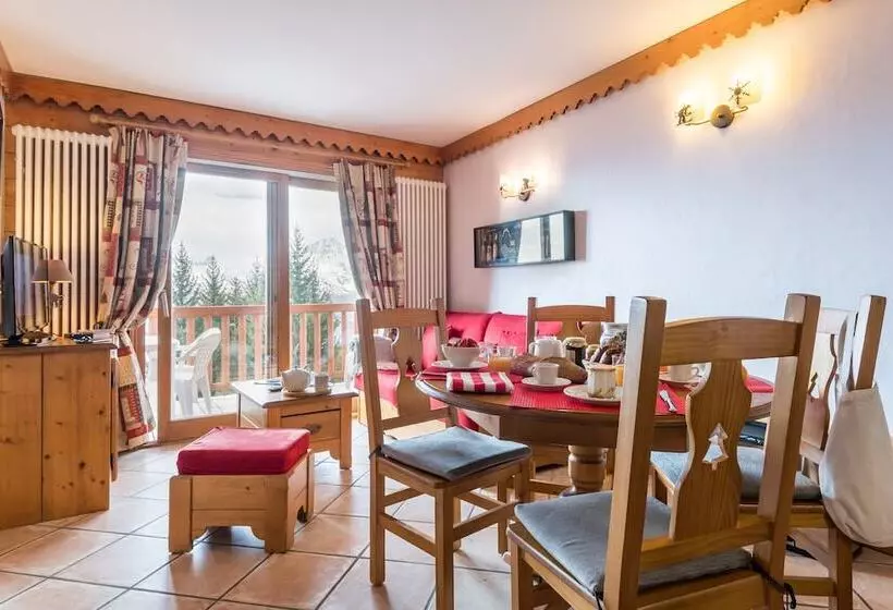 هتل Résidence Pierre & Vacances Premium Le Roselend
