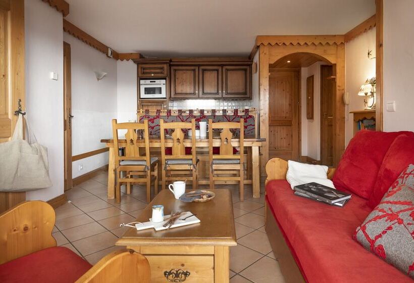 בית מלון כפרי Résidence Pierre & Vacances Premium Le Roselend