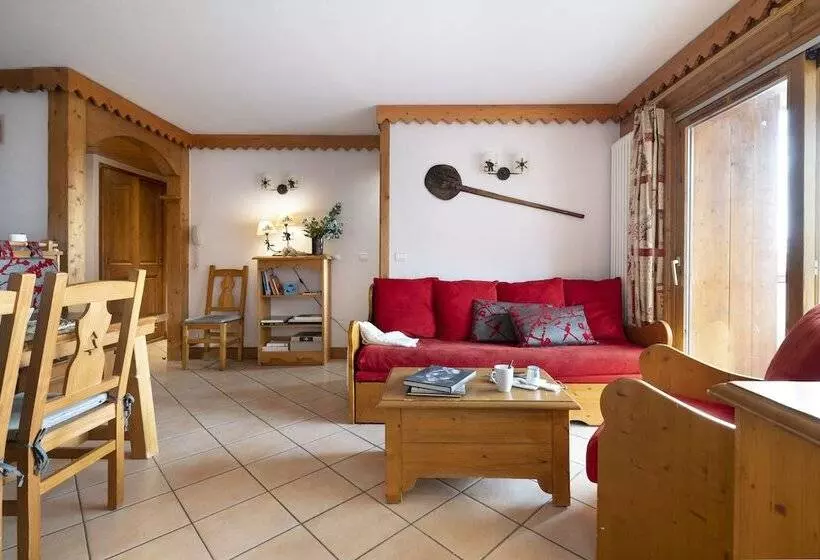 هتل Résidence Pierre & Vacances Premium Le Roselend