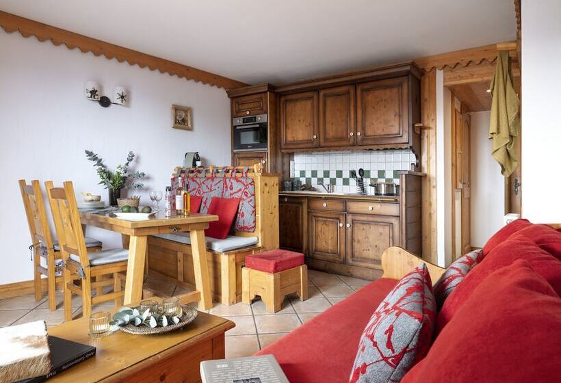 בית מלון כפרי Résidence Pierre & Vacances Premium Le Roselend