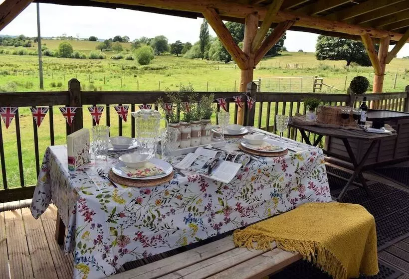 Mongolian Yurts Fordhall Organic Farm