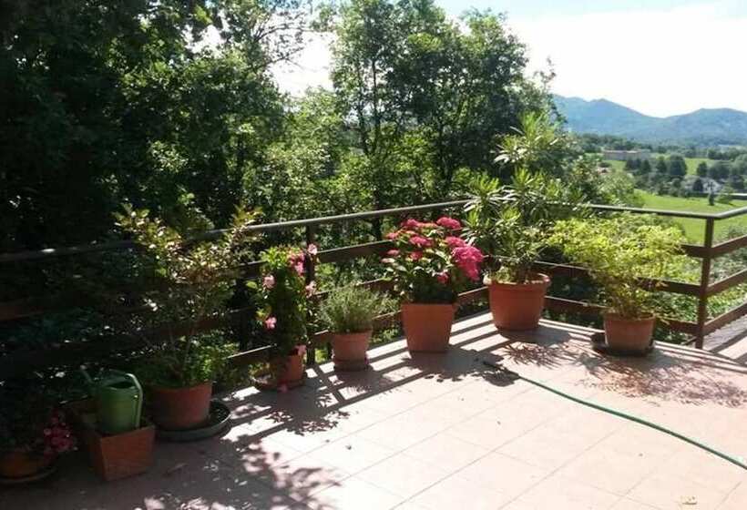 דירת נופש Cosy Apt Close To Sacra Di San Michele And Lakes