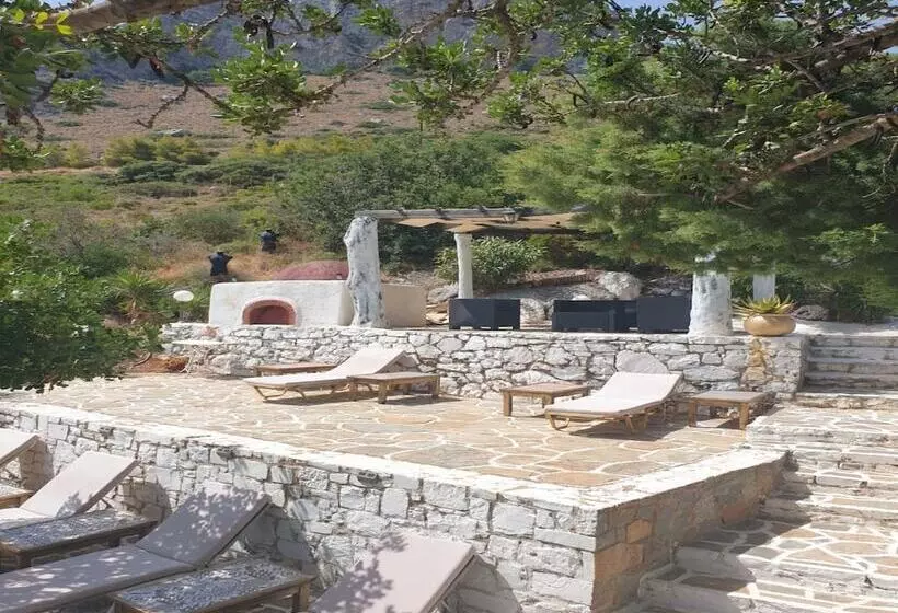 レジデンス Sunset Paradise Villa In Hersonisos