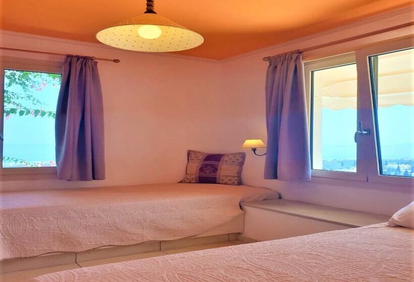 Residència Sunset Paradise Villa In Hersonisos