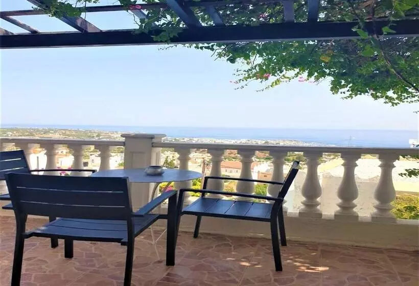 レジデンス Sunset Paradise Villa In Hersonisos