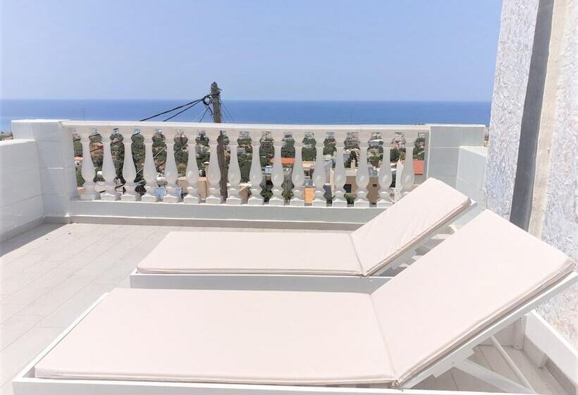 Residència Sunset Paradise Villa In Hersonisos