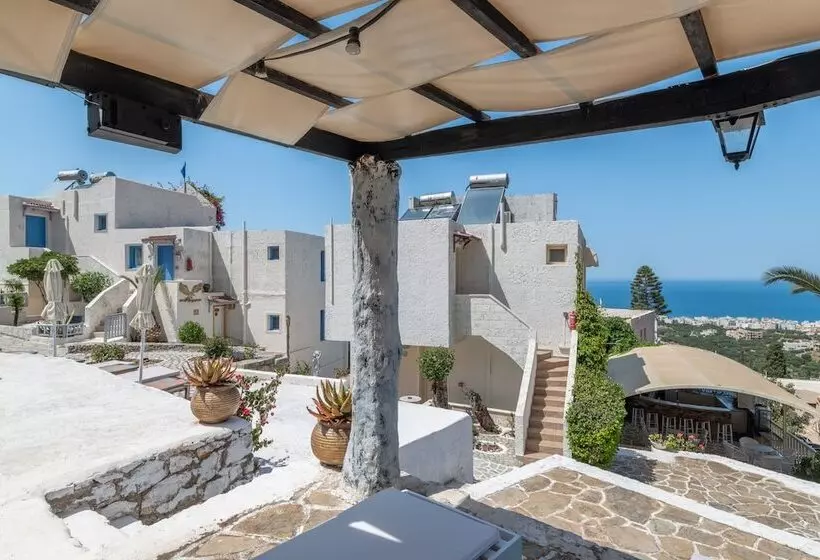 レジデンス Sunset Paradise Villa In Hersonisos