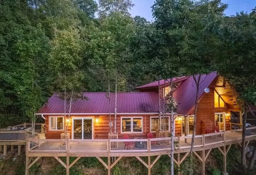 Stunning 2br Cabin With Mountain Views