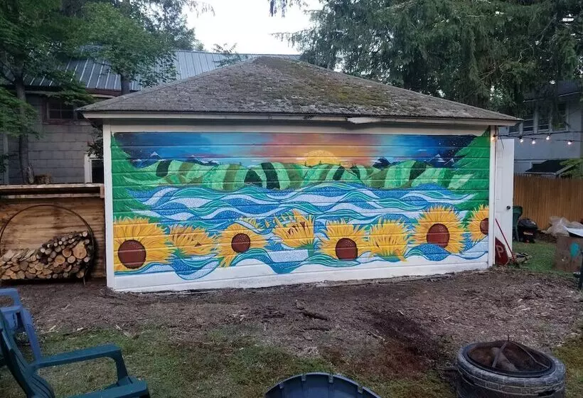 Aamiaismajoitus (B&B) Arts Inn