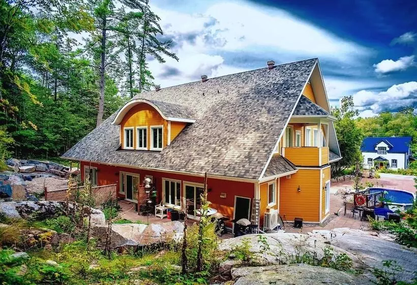 Aamiaismajoitus (B&B) Belle De Nuit