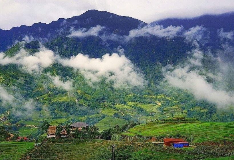 تختخواب و صبحانه Sapa Rosie House Mountain Retreat