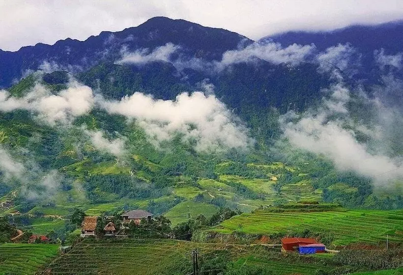 تختخواب و صبحانه Sapa Rosie House  Mountain Retreat