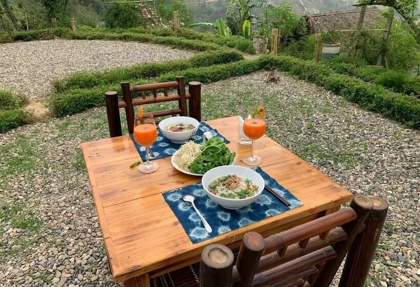 تختخواب و صبحانه Sapa Rosie House  Mountain Retreat