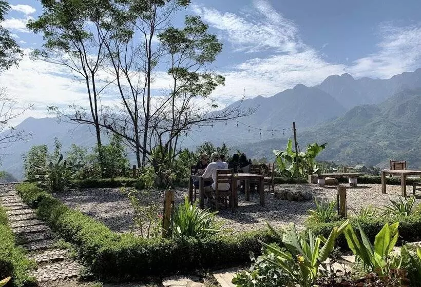 تختخواب و صبحانه Sapa Rosie House  Mountain Retreat