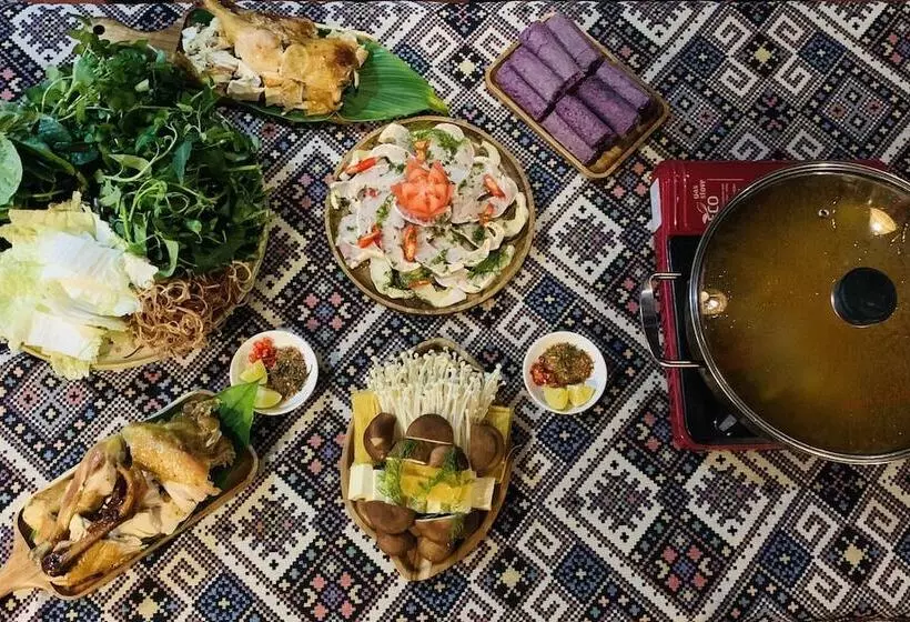 تختخواب و صبحانه Sapa Rosie House  Mountain Retreat