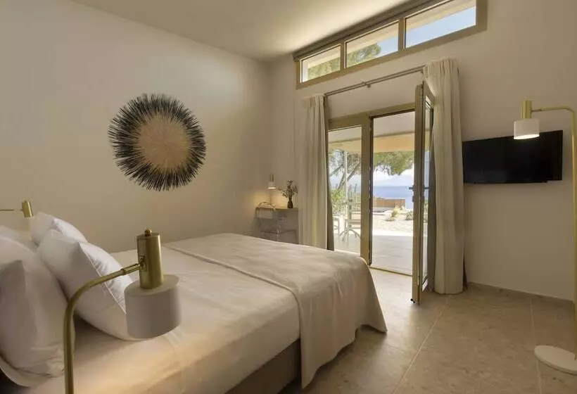تختخواب و صبحانه Villa Aura Loutraki