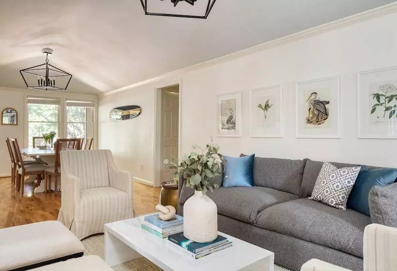 Crawdad By Avantstay Isle Of Palms Home W/ Bbq