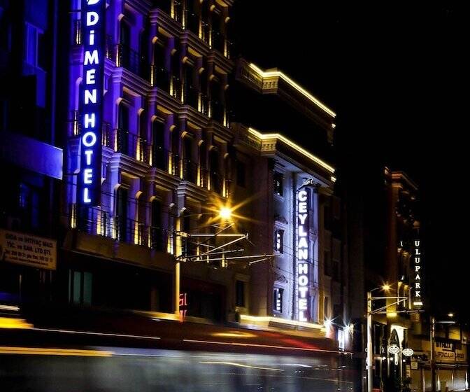 هتل Di̇men