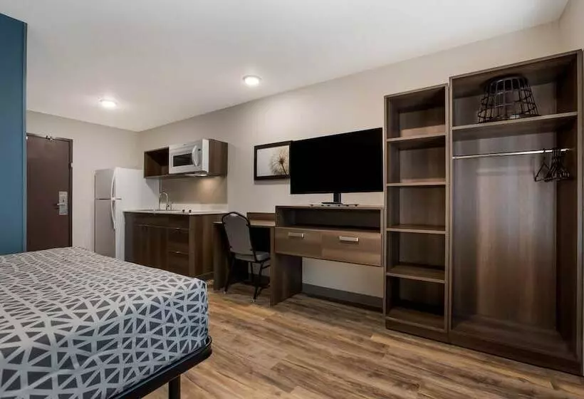 Hotelli Woodspring Suites South Brunswick   Princeton