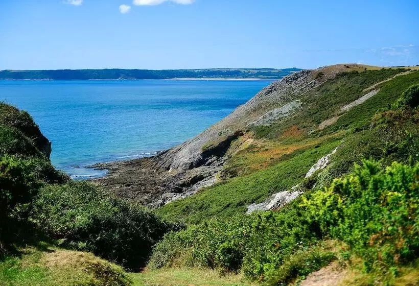 Majatalo Just Stay Wales   Heatherslade House