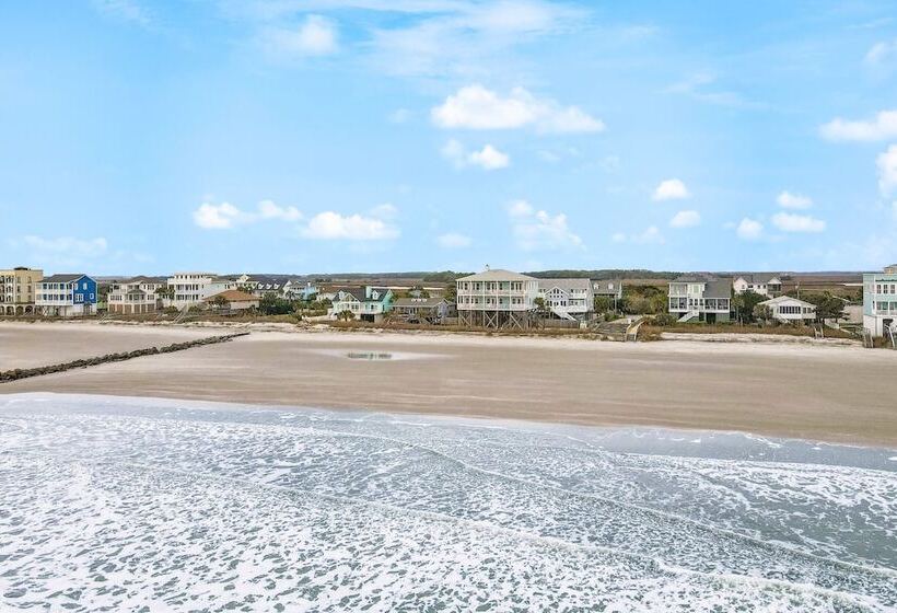 Poseidon By Avantstay On The Beach! Two Ocean Facing Balconies & Hot Tub