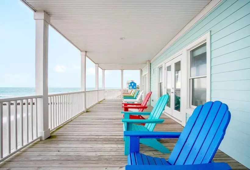 Poseidon By Avantstay On The Beach! Two Ocean Facing Balconies & Hot Tub