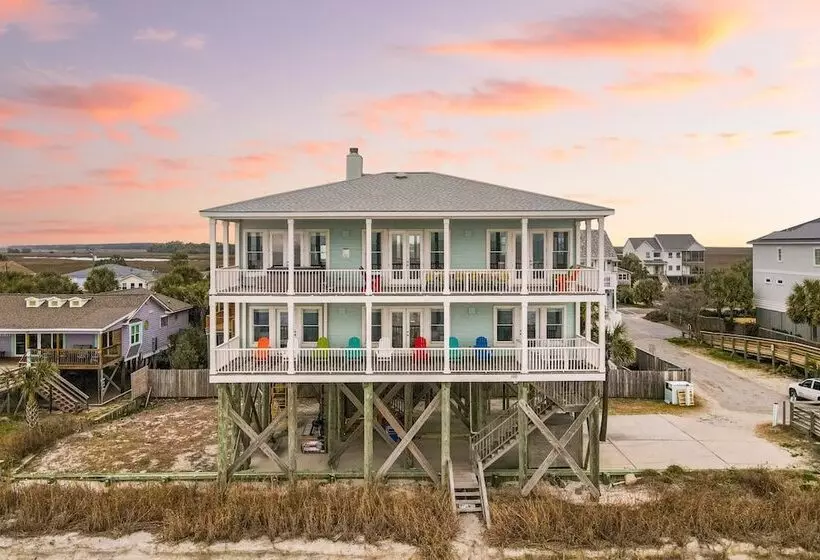 Poseidon By Avantstay On The Beach! Two Ocean Facing Balconies & Hot Tub