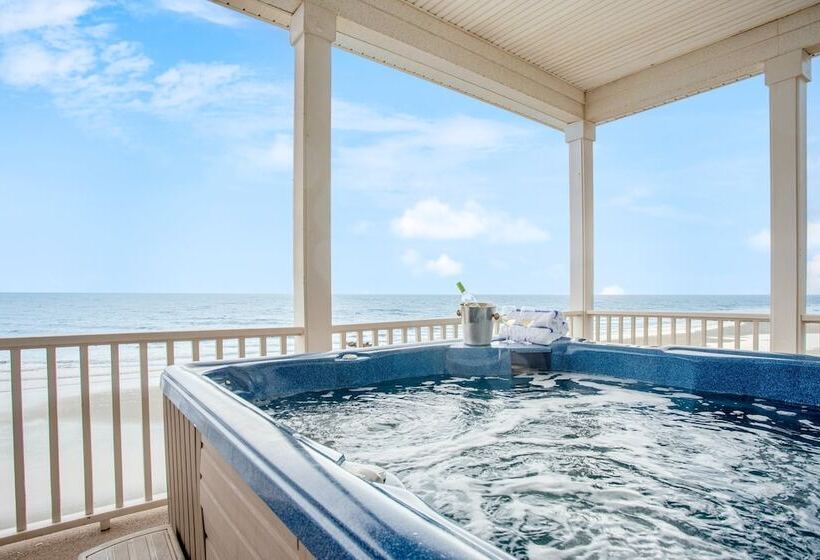 Poseidon By Avantstay On The Beach! Two Ocean Facing Balconies & Hot Tub