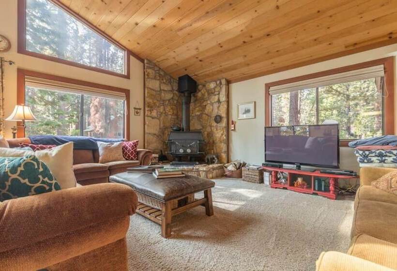 Quaking Aspen By Avantstay Beautiful Tahoe Vista Cabin
