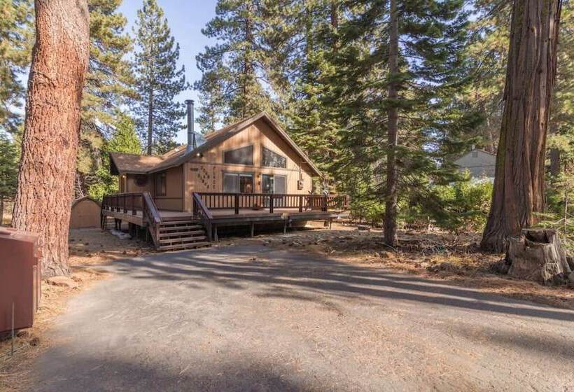 Quaking Aspen By Avantstay Beautiful Tahoe Vista Cabin