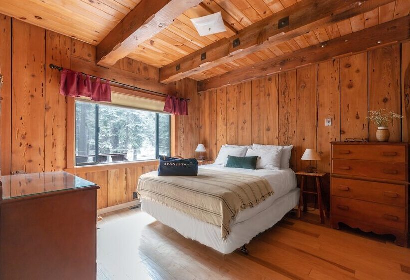 Sunnyside By Avantstay Charming Lake Tahoe Chalet On Tahoes West Shore