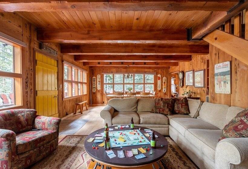 Sunnyside By Avantstay Charming Lake Tahoe Chalet On Tahoes West Shore