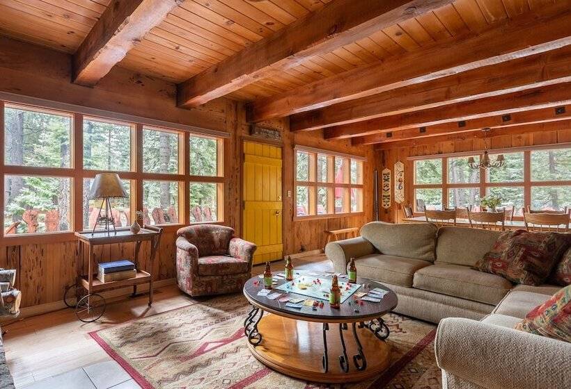 Sunnyside By Avantstay Charming Lake Tahoe Chalet On Tahoes West Shore
