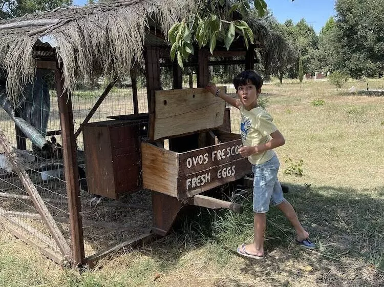 Aamiaismajoitus (B&B) Chao Do Rio  Turismo De Aldeia