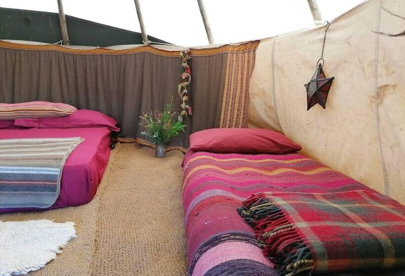 Отель Eco Project Tipi At Permaculture Land