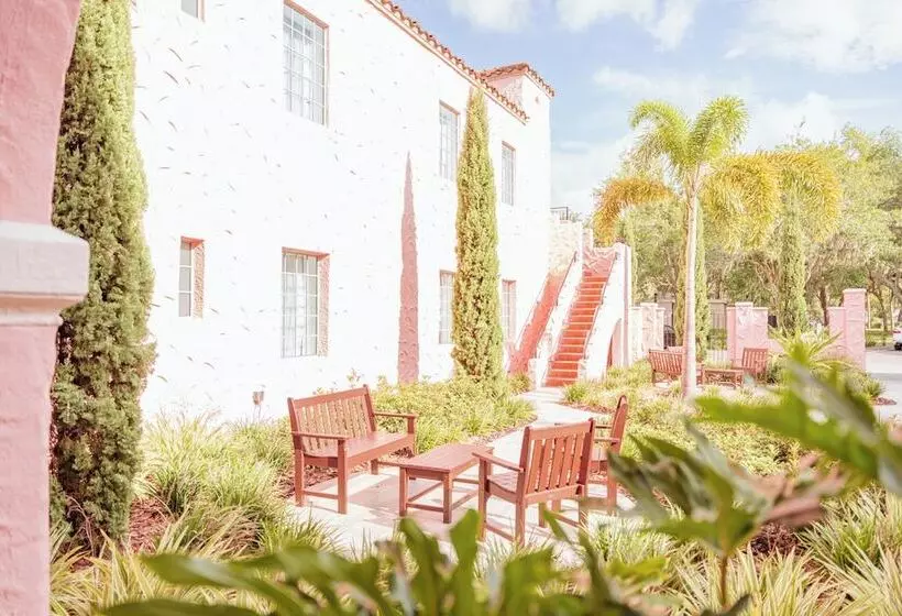 Hotelli The Hacienda