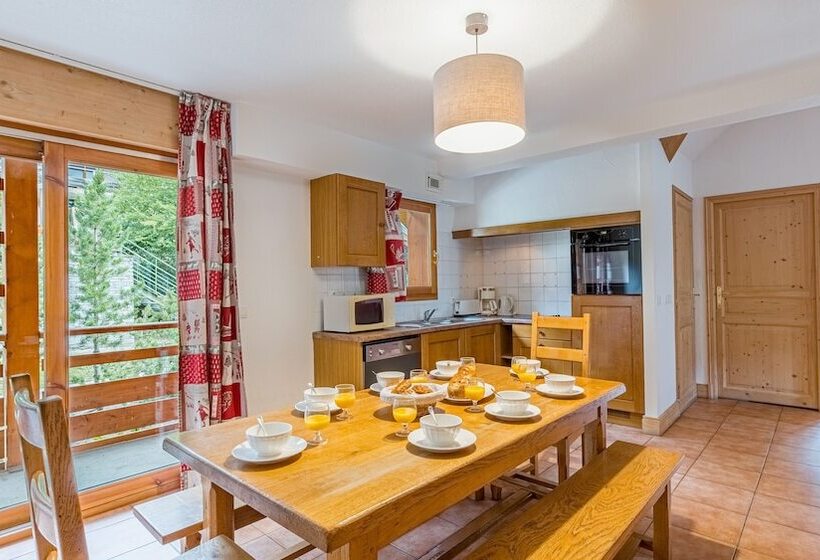 דירת נופש Résidence La Cascade