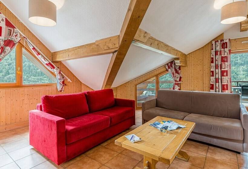 דירת נופש Résidence La Cascade