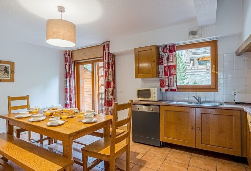 דירת נופש Résidence La Cascade