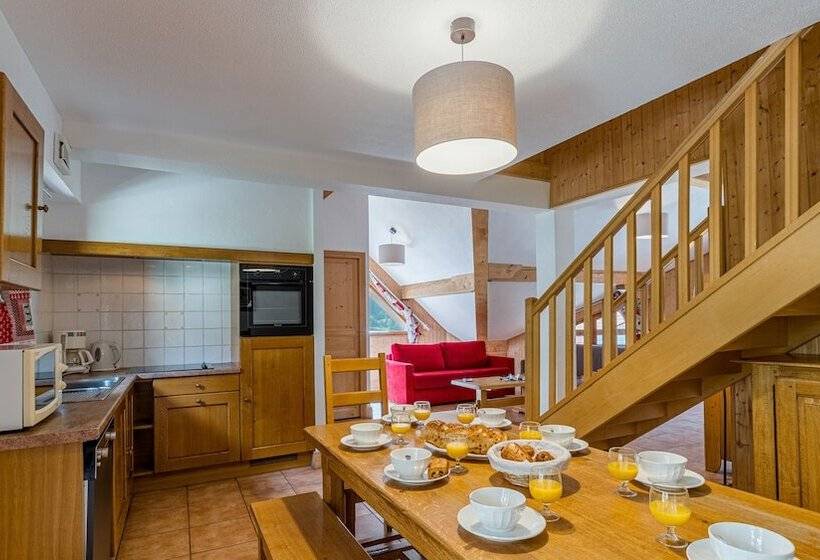 דירת נופש Résidence La Cascade