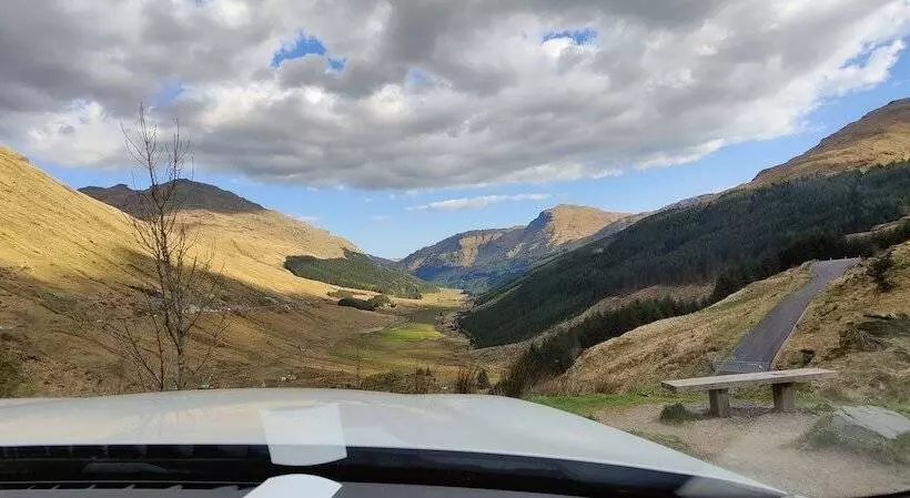 Ben Reoch Cottage  Loch Lomond & Arrochar Alps